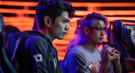 英雄联盟职业比赛因技术故障暂停三小时，选手违规使用手机遭禁赛，电竞规则体系如何保障比赛公平性？